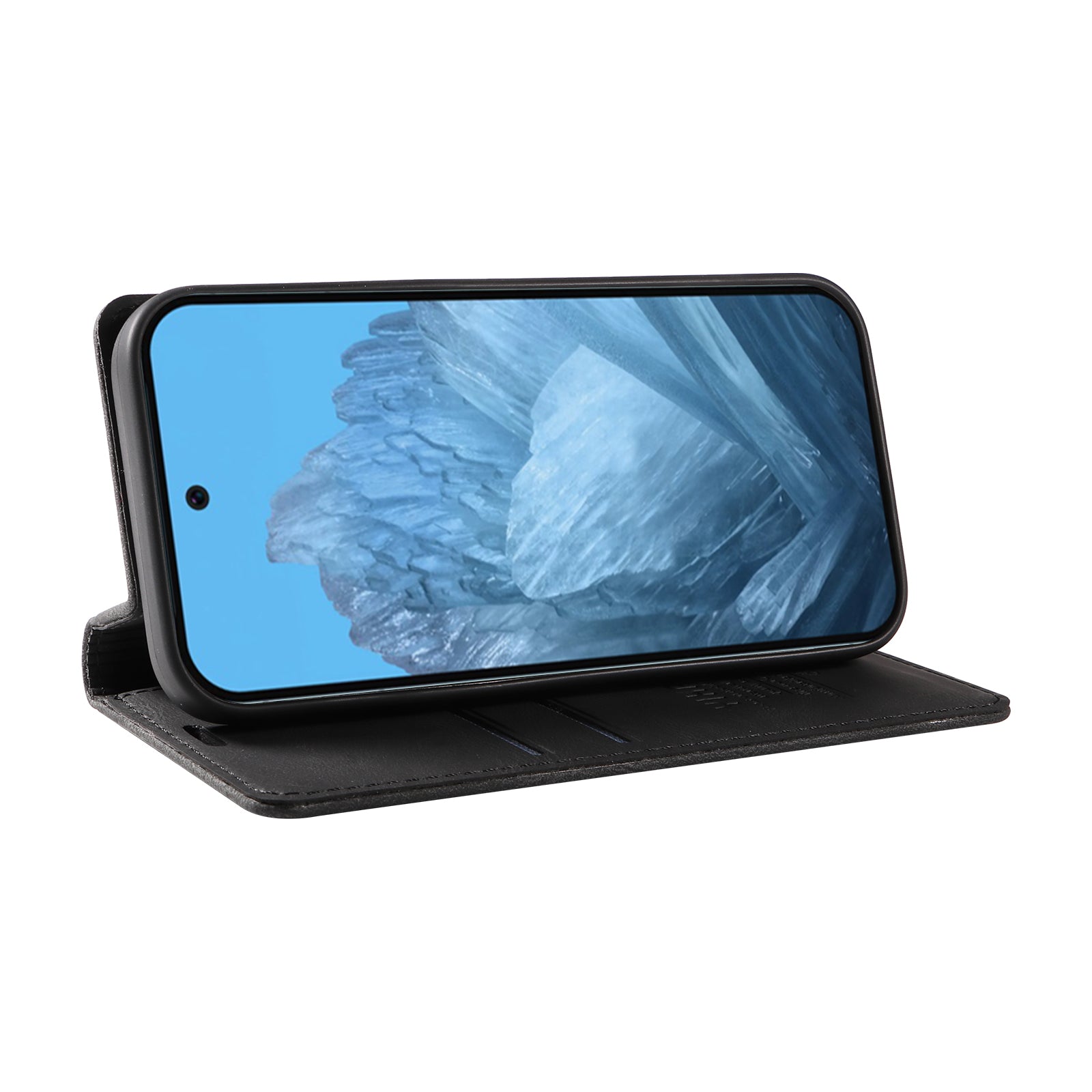 YIKATU YK-005 For Google Pixel 9 Case Leather Skin Touch Feeling Phone Cover YIKATU YK-005 For Google Pixel 9 Case Leather Skin Touch Feeling Phone Cover